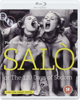 Salo - Or the 120 days of Sodom (Blu-Ray + DVD) beg