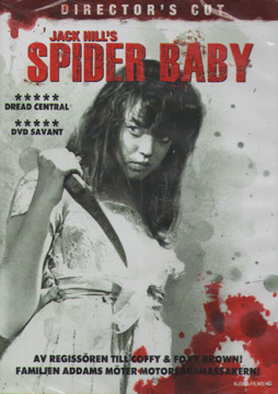 NF 337 Spider Baby: Director\'s Cut (DVD)BEG