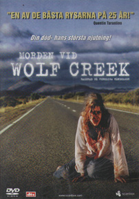Morden vid Wolf Creek (Second-Hand DVD)