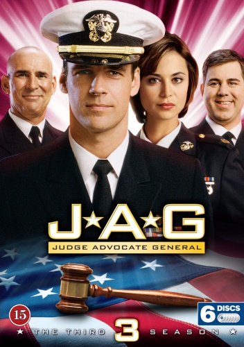 På Heder och Samvete (J.A.G.) - Season 3 (DVD)