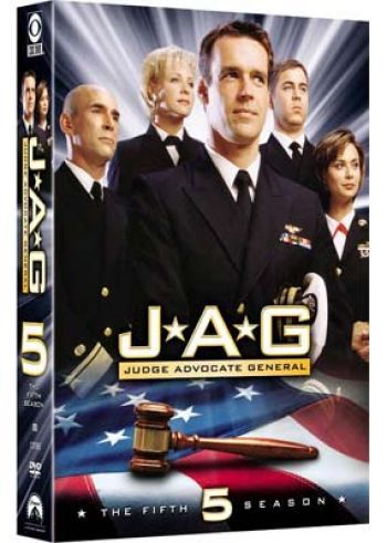 På Heder och Samvete (J.A.G.) - Season 5 (DVD)