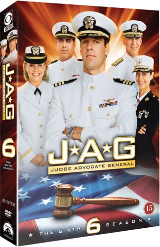På Heder och Samvete (J.A.G.) - Season 6 (DVD)