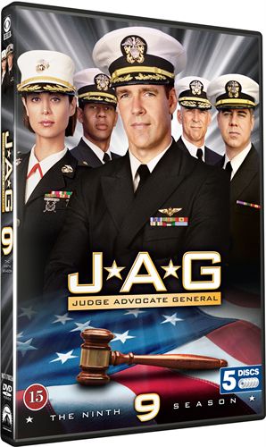 På Heder och Samvete (J.A.G.) - Season 9 (DVD)