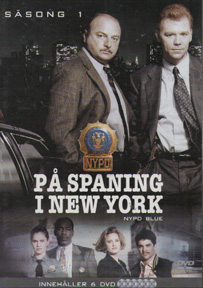 På Spaning i New York - Season 1 (Second-Hand DVD)
