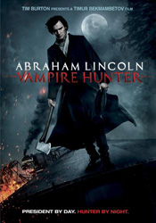 Abraham Lincoln: Vampire hunter (beg dvd)