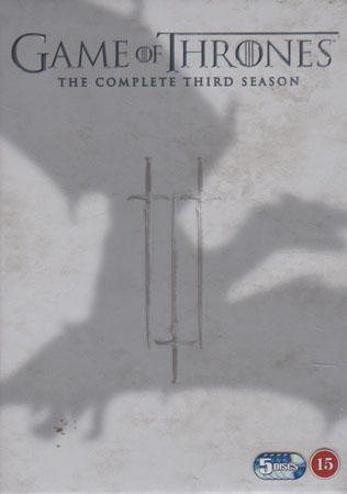 Game of Thrones - Season 3 (Second-Hand DVD)