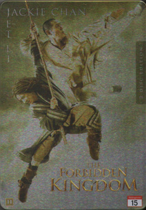 Forbidden Kingdom - Steelbook (DVD) beg