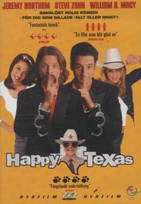 Happy Texas (beg dvd)