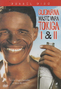 Gudarna måste vara Tokiga 1 & 2 (DVD)beg