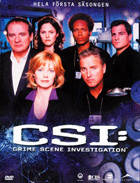 CSI - Säsong  1 (DVD) beg