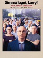 Simma lugnt Larry - Säsong 5 (dvd)beg