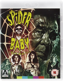 Spider Baby (Blu-Ray + DVD) import