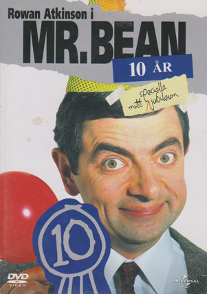 Mr. Bean 10 År Del 1 (DVD)BEG