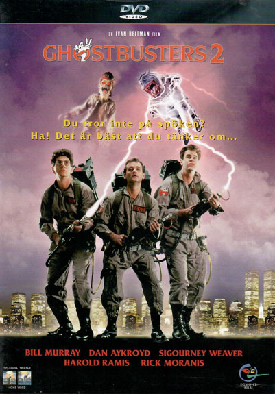 Ghostbusters 2 (Second-Hand DVD)
