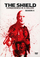 Shield - Season 5 (Second-Hand DVD)