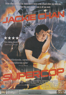 Supercop (Second-Hand DVD)