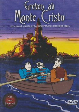 Greven av Monte Cristo (BEG DVD)