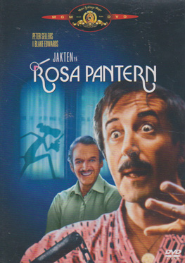 Jakten på Rosa Pantern (DVD)
