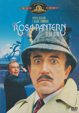 Rosa Pantern slår igen (Second-Hand DVD)
