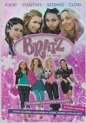 Bratz - The Movie (Second-Hand DVD)