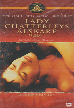 Lady Chatterleys Älskare (1981) (DVD) beg