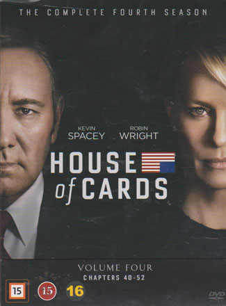 House of Cards - Season 4 (DVD)