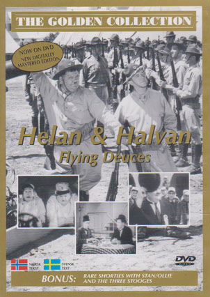 Helan & Halvan - Flying Deuces (DVD)