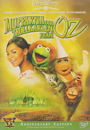 Mupparna och Trollkarlen från Oz (Second-Hand DVD)