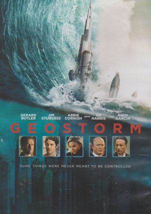 Geostorm (BEG HYR DVD)