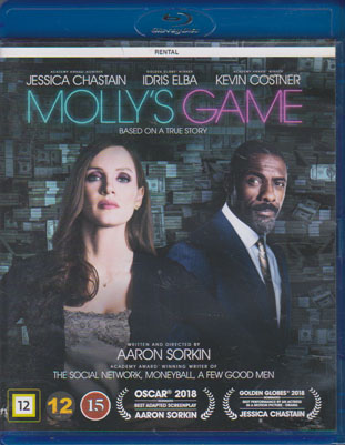 Molly\'s Game (Blu-Ray) beg hyr