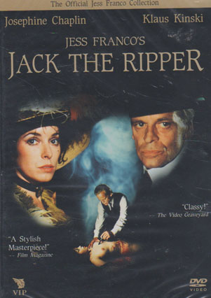Jack the Ripper (1976) (DVD) import