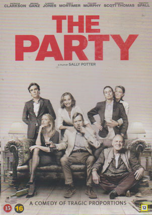 Party, The (2017) (beg DVD)