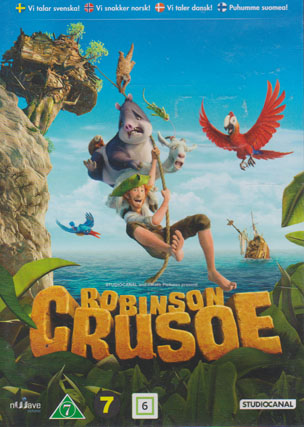 Robinson Crusoe (2016) (Second-Hand DVD)