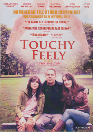 NF 603 Touchy Feely (Second-Hand DVD)