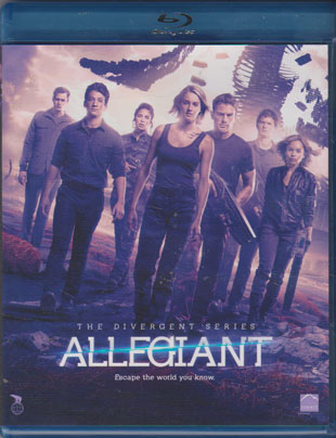 Allegiant (Second-Hand Blu-Ray)
