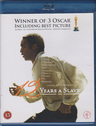 12 Years a Slave (Second-Hand Blu-Ray)