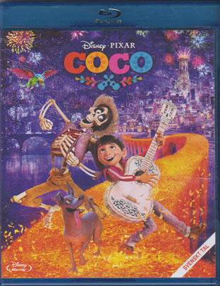 Coco (Second-Hand Blu-Ray)