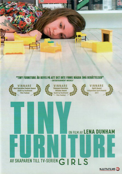 NF 649 Tiny Furniture (Second-Hand DVD)