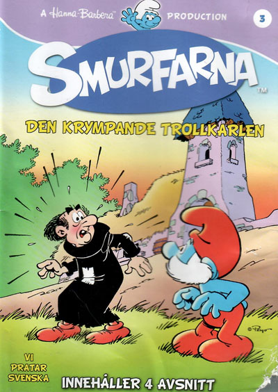 Smurfarna 3 - Den Krympande Trollkarlen (Second-Hand DVD)