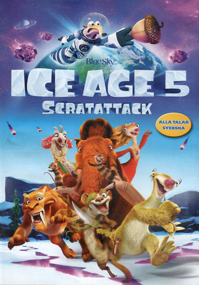 Ice Age 5 - Scratattack (Second-Hand DVD)