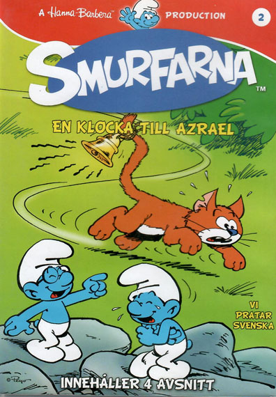 Smurfarna 2 - En Klocka till Azrael (Second-Hand DVD), Boa video