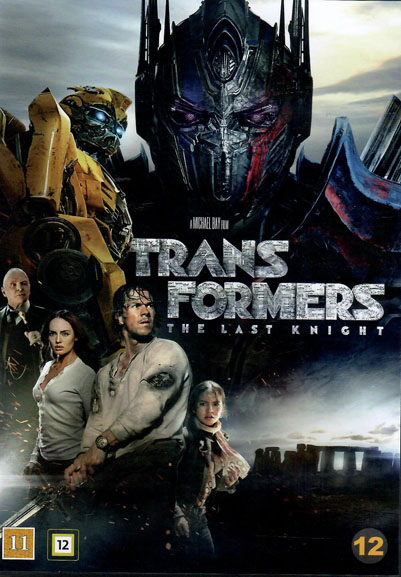 Transformers 5 (Last Knight) beg hyr dvd