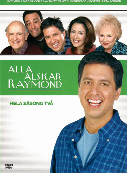 Alla Älskar Raymond- Season 2 (DVD)