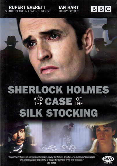 Sherlock Holmes - Case of the Silk Stocking (DVD)