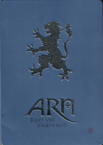Arn 2 - Riket vid vägens slut (Steelbook) (beg DVD)