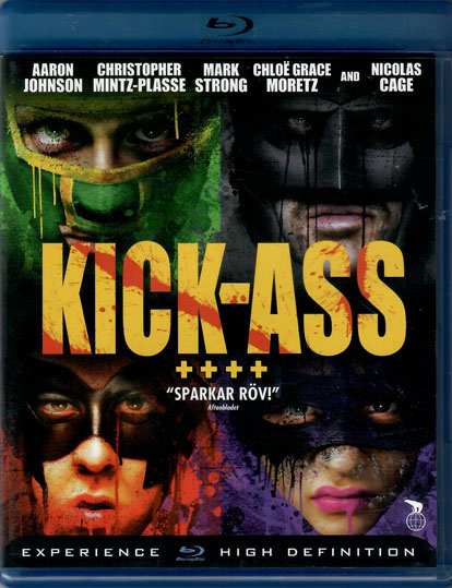 Kick-ass (Blu-Ray)BEG