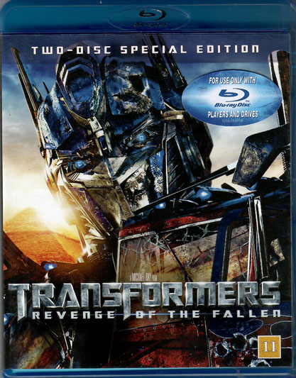 Transformers - De Besegrades Hämnd (Blu-Ray)