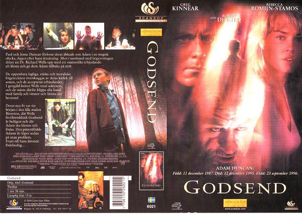 6021 GODSEND (VHS)