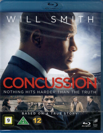 Concussion (Blu-Ray) beg hyr