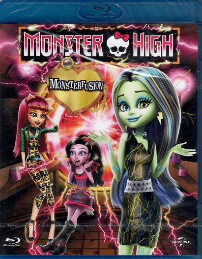 Monster High - Monster Fusion (Blu-Ray)